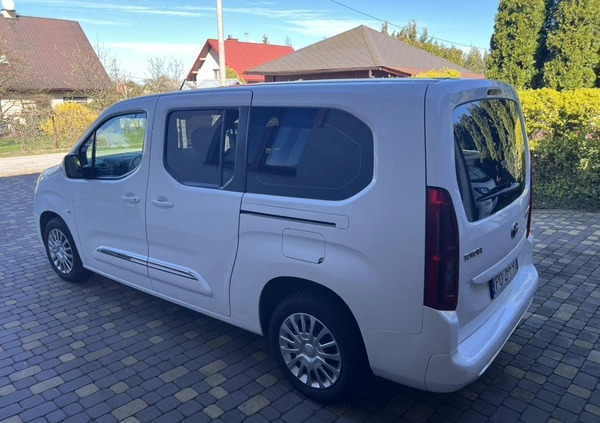 Toyota Proace City Verso cena 65900 przebieg: 186200, rok produkcji 2020 z Tarnów małe 172